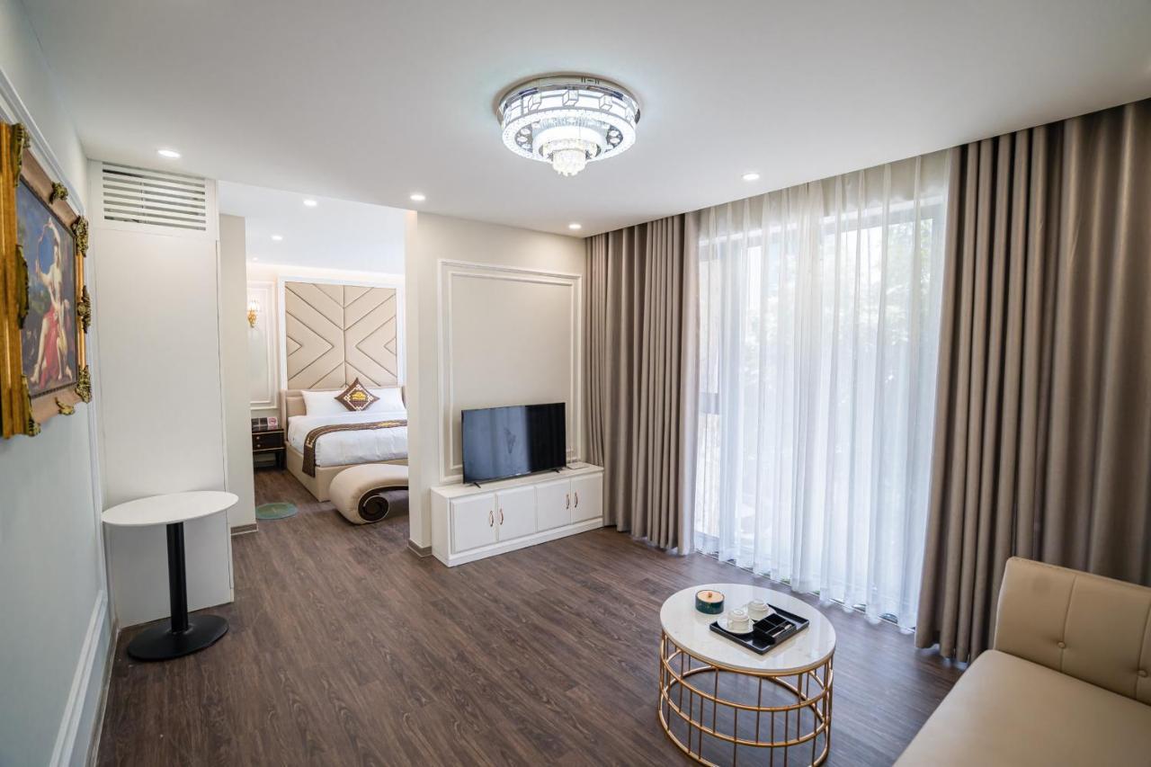 Vp Hotel Luxury ฮานอย ภายนอก รูปภาพ