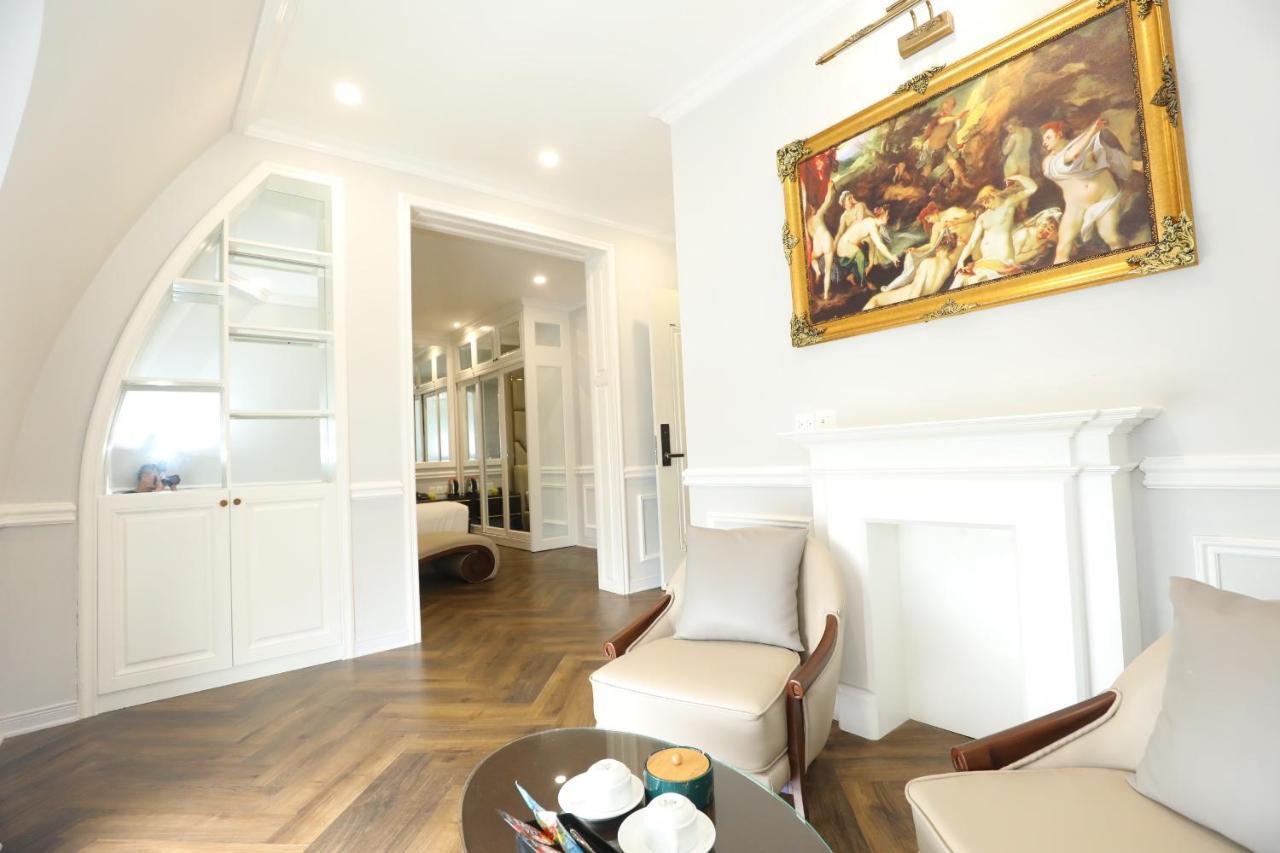 Vp Hotel Luxury ฮานอย ภายนอก รูปภาพ