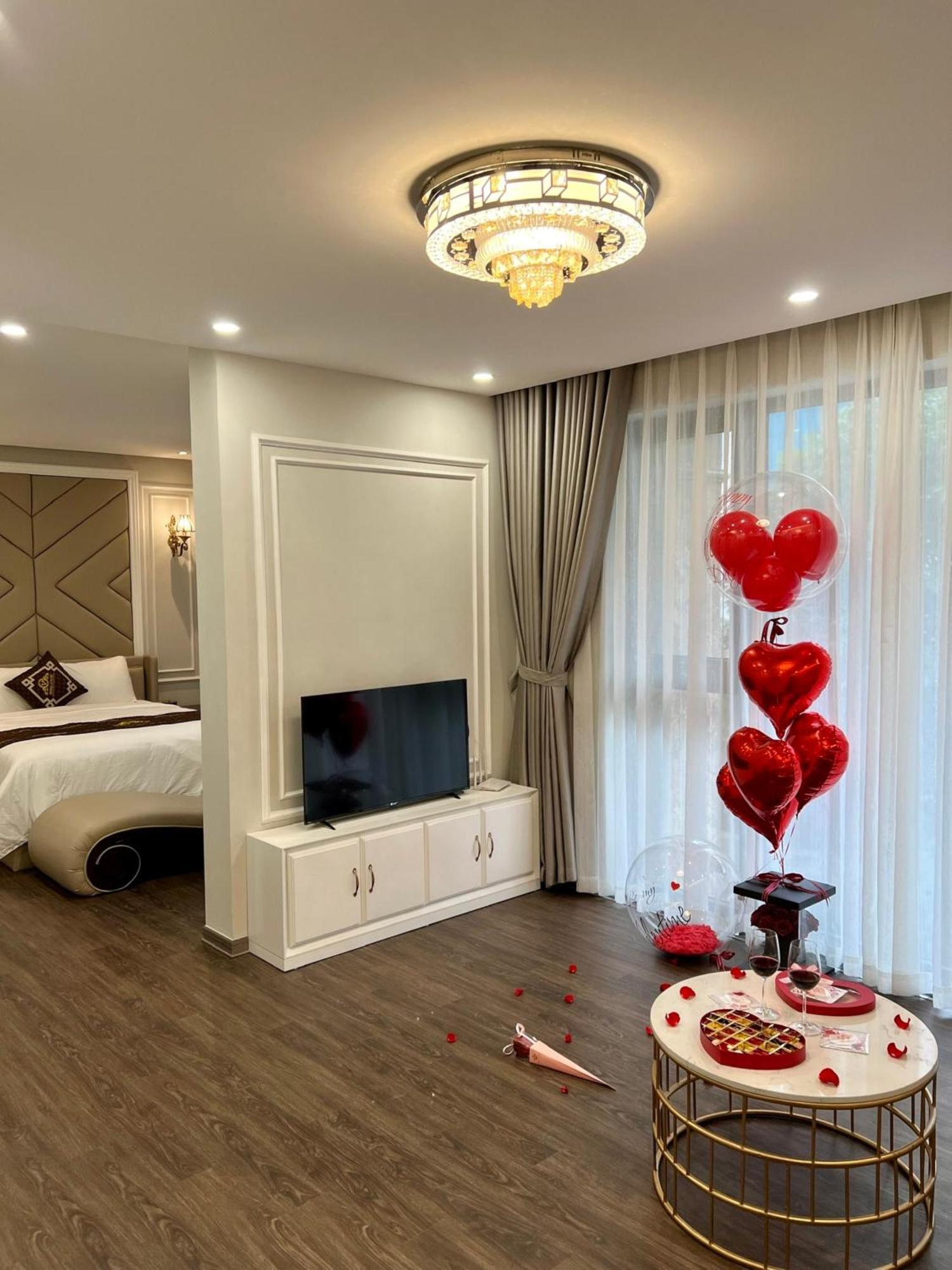Vp Hotel Luxury ฮานอย ภายนอก รูปภาพ