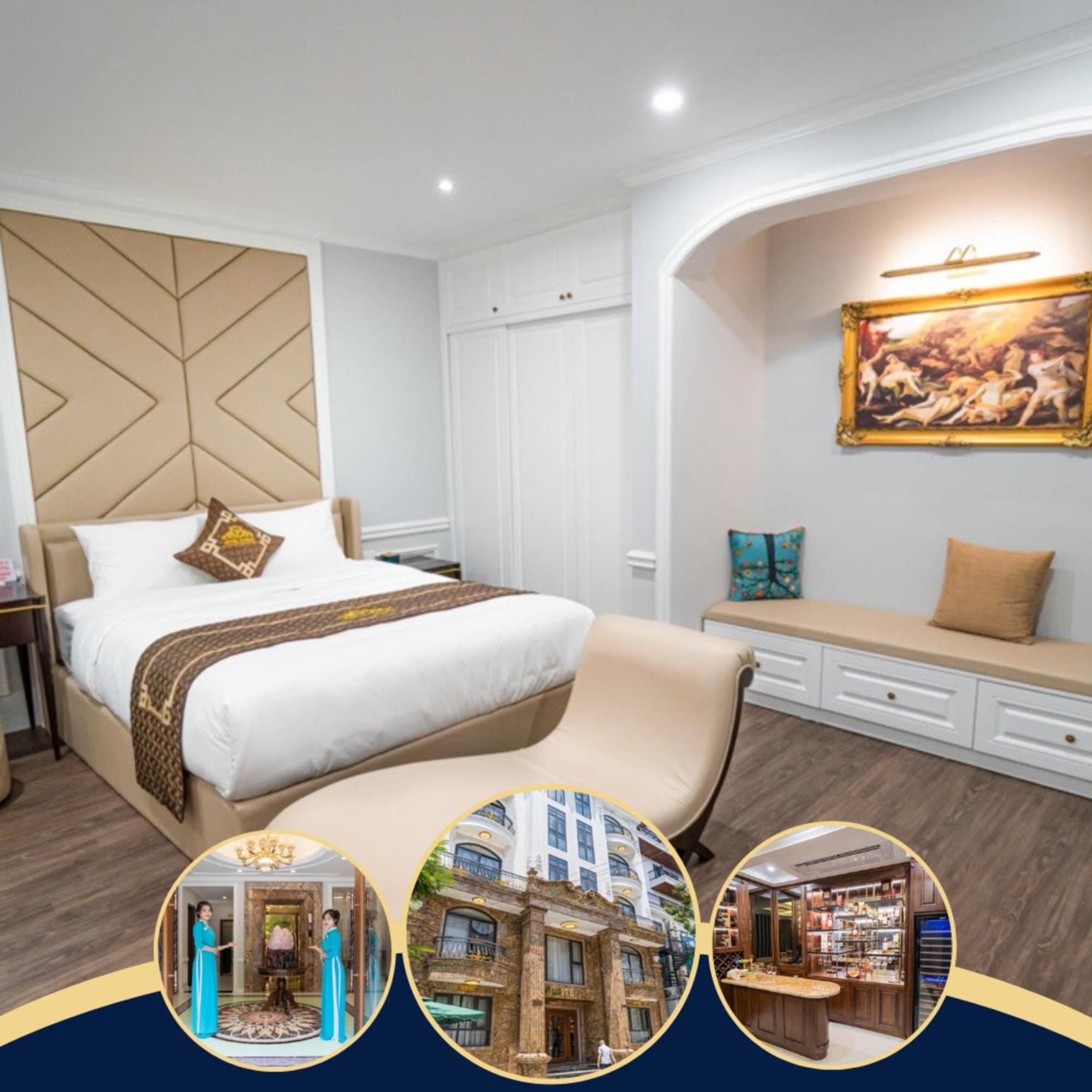 Vp Hotel Luxury ฮานอย ภายนอก รูปภาพ